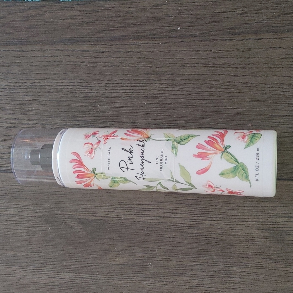 BBW Pink Honeysuckle spray